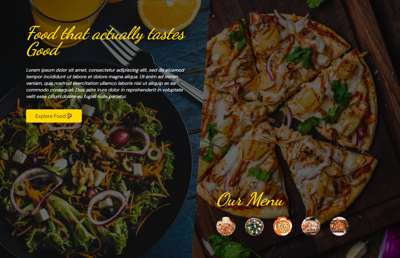 Restaurant Website